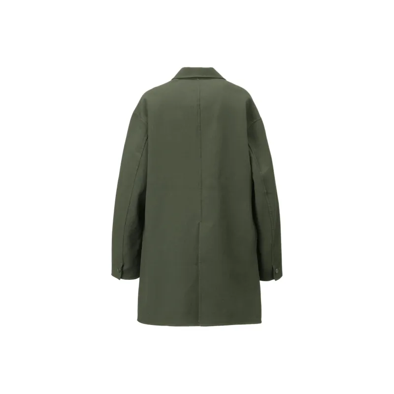 Onitsuka Tiger SS25 Coat Men's Dark Green-1