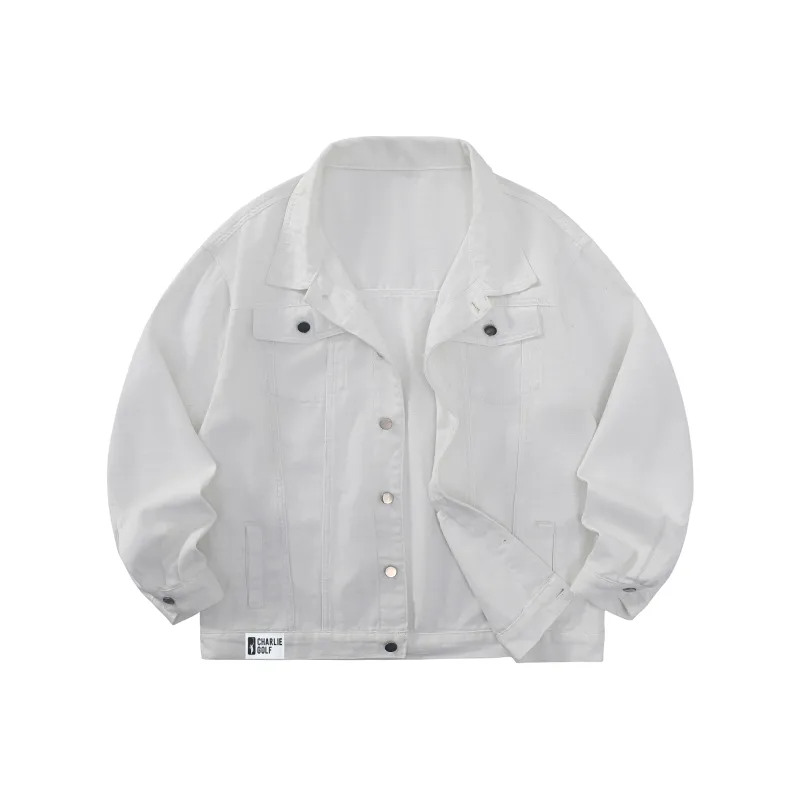 CHARLIE GOLF Denim Jacket Unisex-5