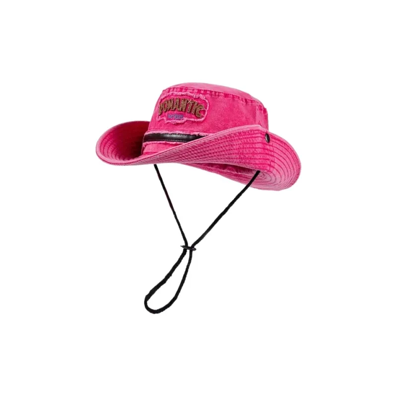 SLEEPYWALK Denim Bucket Hats Unisex-6