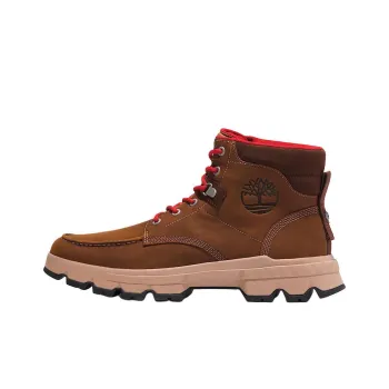 Timberland Short Outdoor Boots Men's Brown