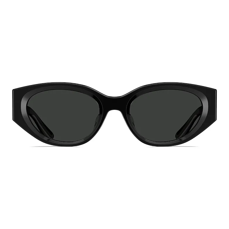 MOLSION Plate Frame Cat Eye Sunglasses Unisex-4