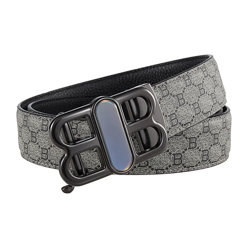 JONNY MOORE Cow Leather Belts Men's 3.5cm-6