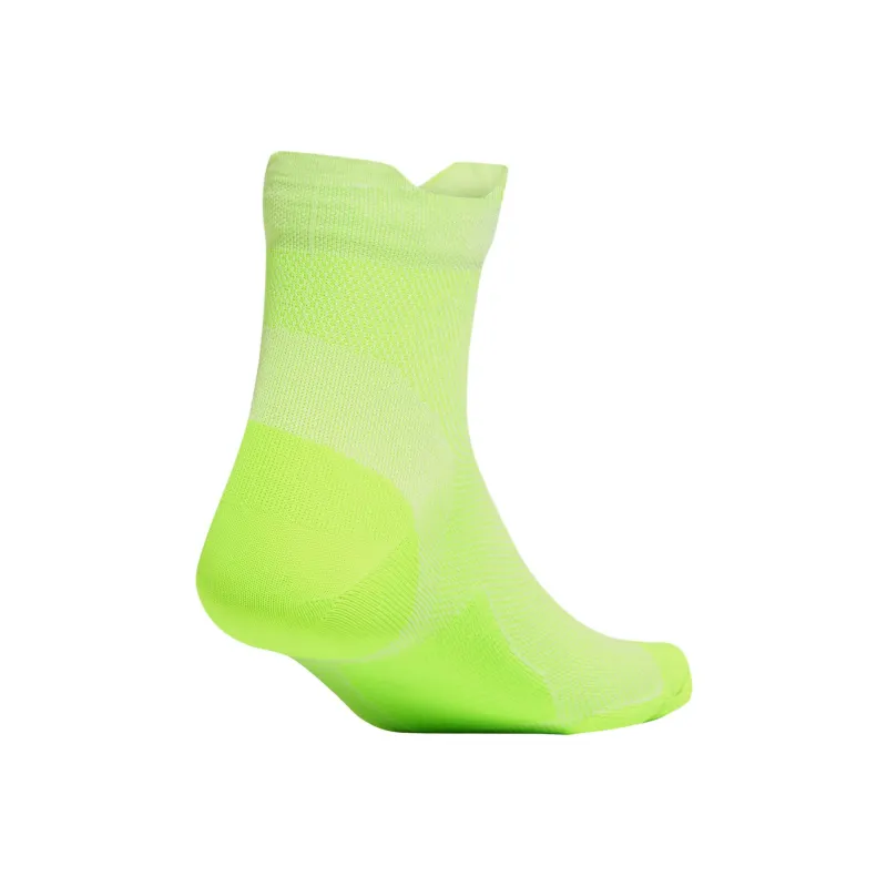 Adidas Climacool RUNXADIZEROSOCK Ankle Socks Unisex 1 Pack White/Bright Lemon-1