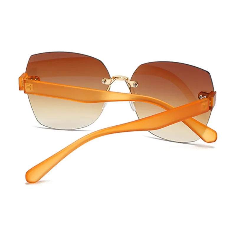 NOME PC Irregular Shape Sunglasses Unisex-3