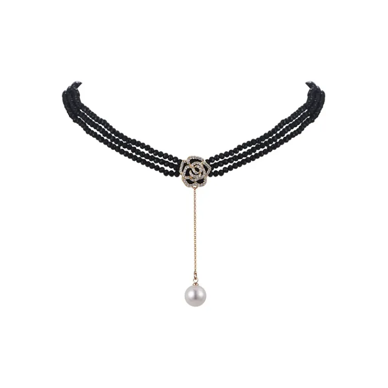 Lan Ying Alloy Necklaces Unisex-8