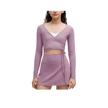 Lululemon Nulu™ T Shirt Women's Lavender/LAVD