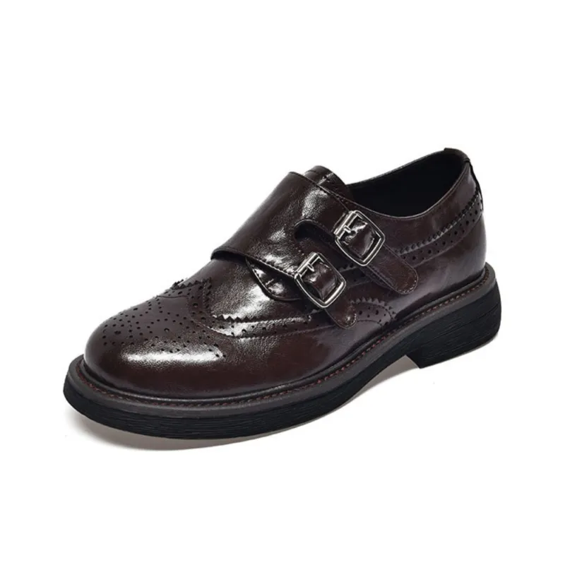 Devanro Loafers Women's Black-5