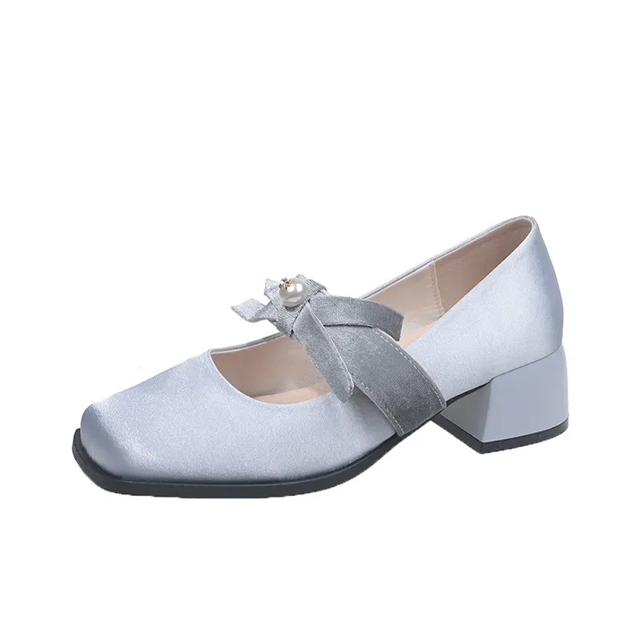 GEJIANI Chunky Heel High Heels Women's-7
