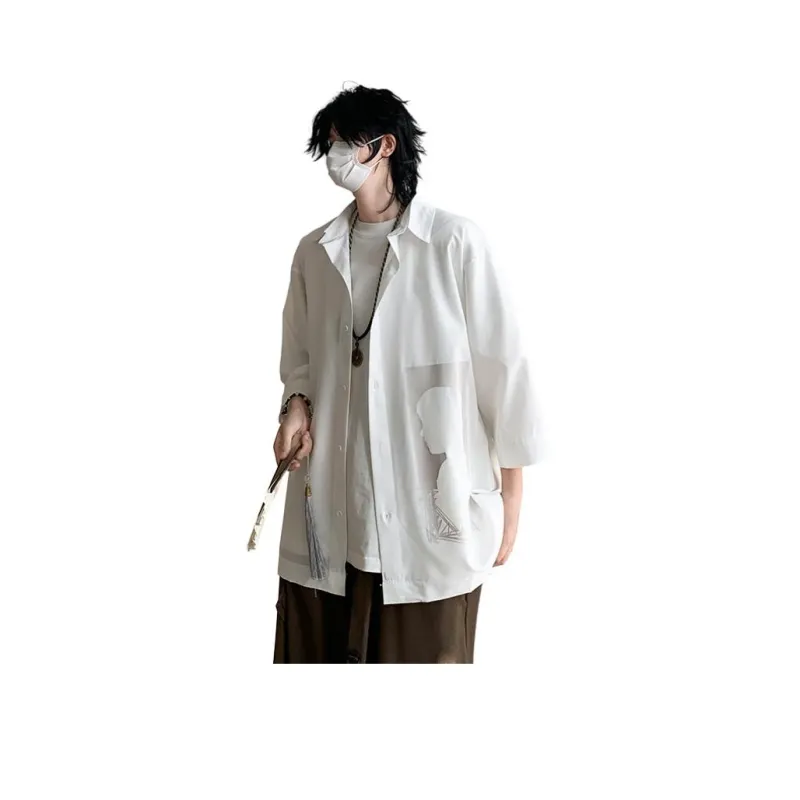WELTER EXPERIMENT Classic Shirt Style Unisex-10