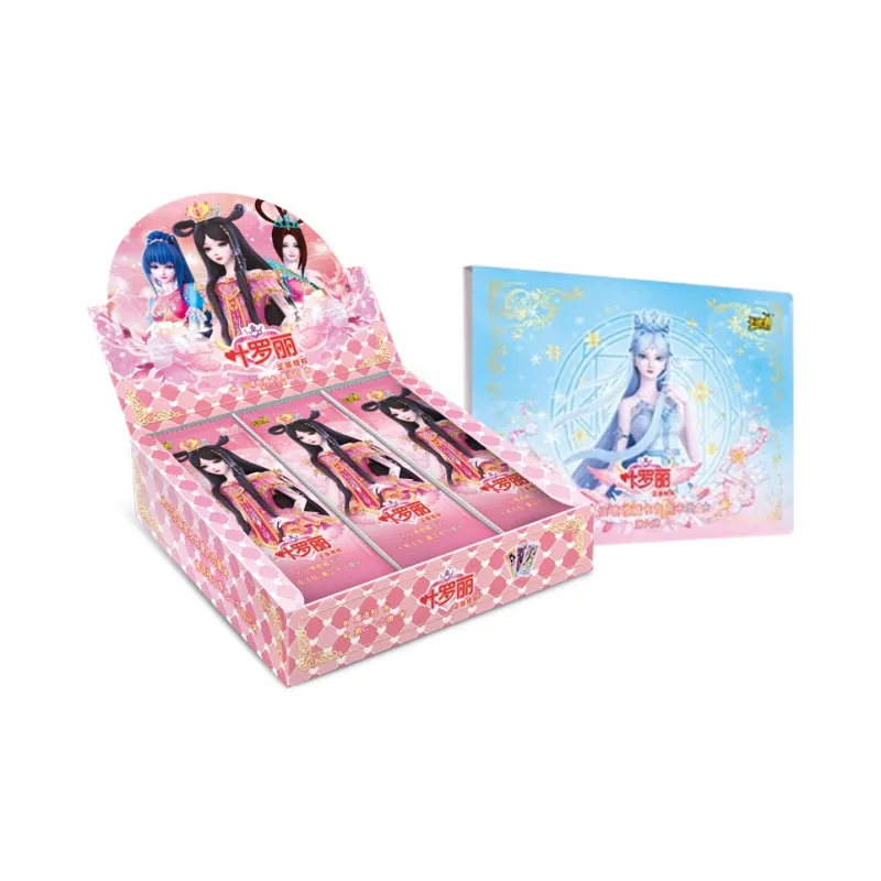 KAYOU Ye Luo Li, Wonderland Collectible Card, Magic Pack, 26th Edition IP/Anime Cards 36 Bags/Box-3