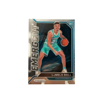 PANINI 2020 21 Hornets Rising Stars LaMelo Ball Three Ball PRIZM Teca Collection Essential Sports Cards 1 Pc
