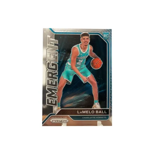 PANINI 2020 21 Hornets Rising Stars LaMelo Ball Three Ball PRIZM Teca Collection Essential Sports Cards 1 Pc