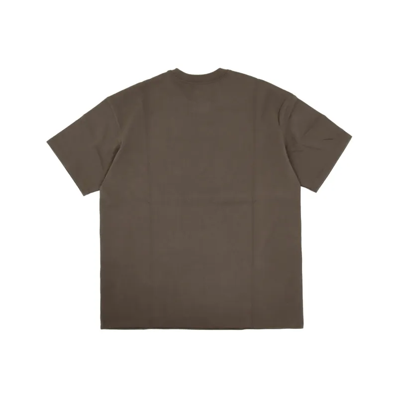 Nike T Shirts Men Brown-1