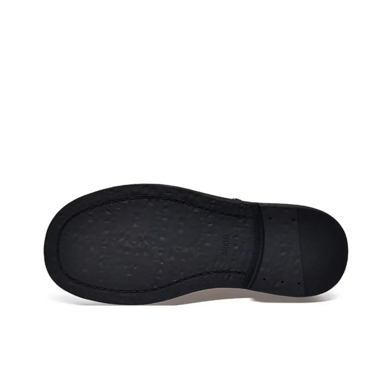 Devanro Loafers Women's Black-2