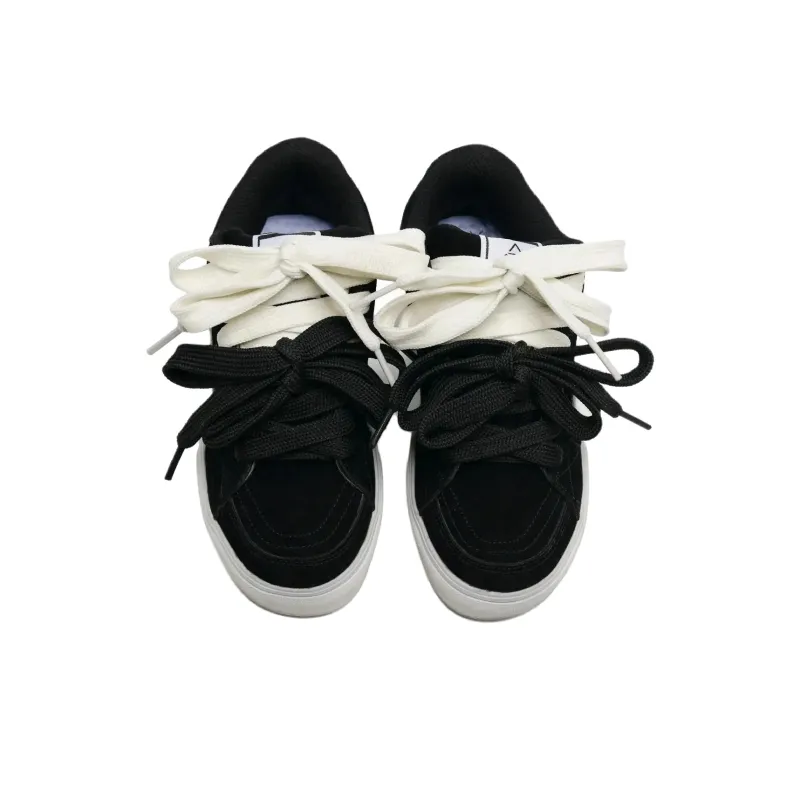 Circle Small Coverage Wear Resistant Balance Lightweight Low Top Skateboard Shoes Unisex-3