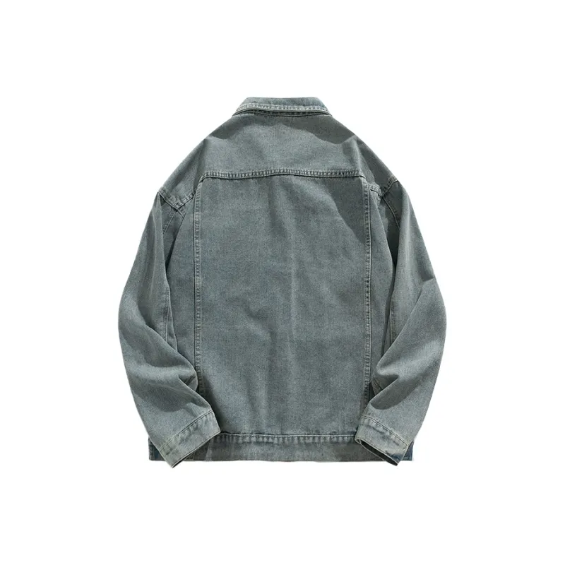 DOUBLE STAR 88 Denim Jacket Unisex-3