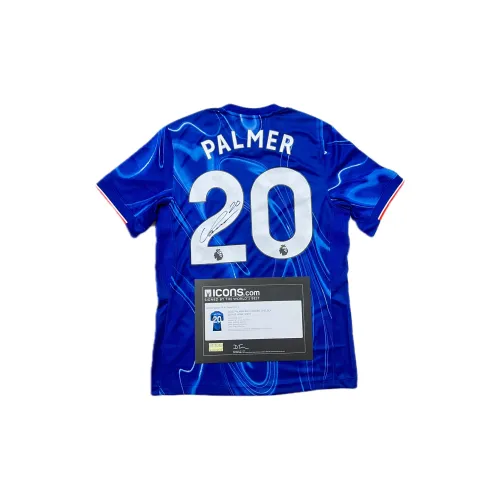 ICONS.com Chelsea Jersey Includes Certification Certificate, Framing Not Included Men's