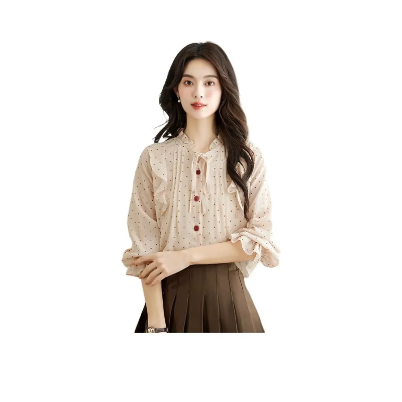 PLANE DRIFT Shirt Unisex Apricot-2