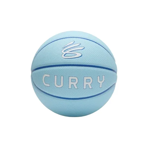 Under Armour CURRY 395 Pisces PU Basketball Blue Collector's Level Size 7 Training Competition Unisex
