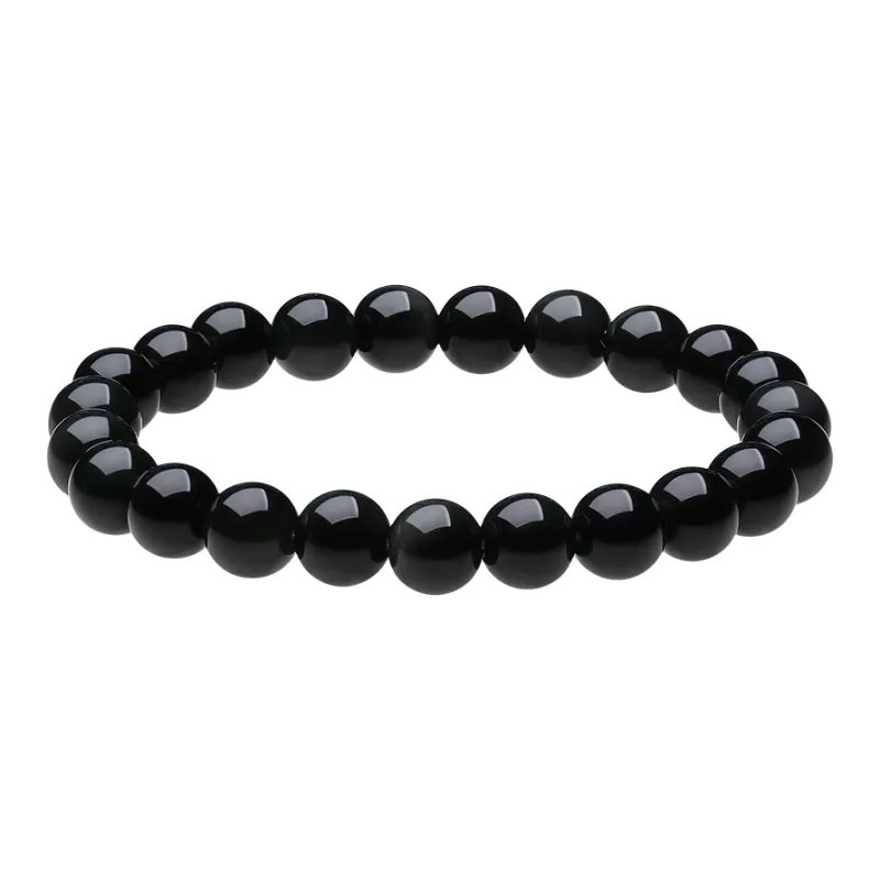 LIU GUI FU JEWELRY Obsidian Jade Bracelets Women's-0