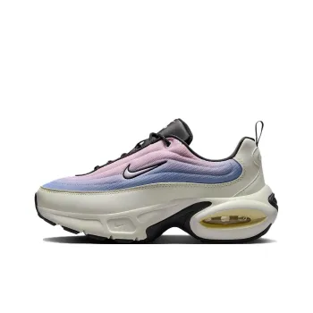 Nike Air Max Portal Anti Slip Wear Resistant Low Top Casual Shoes Women's White Pink