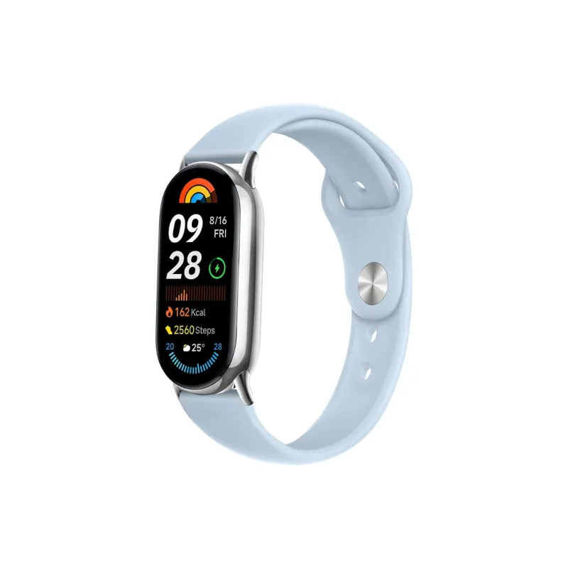 MUZHITIANKONG Xiaomi Compatibility Watch Band 19CM Silicone Material-4