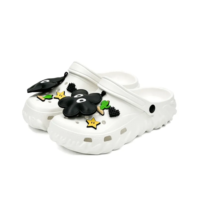 NANJIREN Clogs Unisex Snow White-1