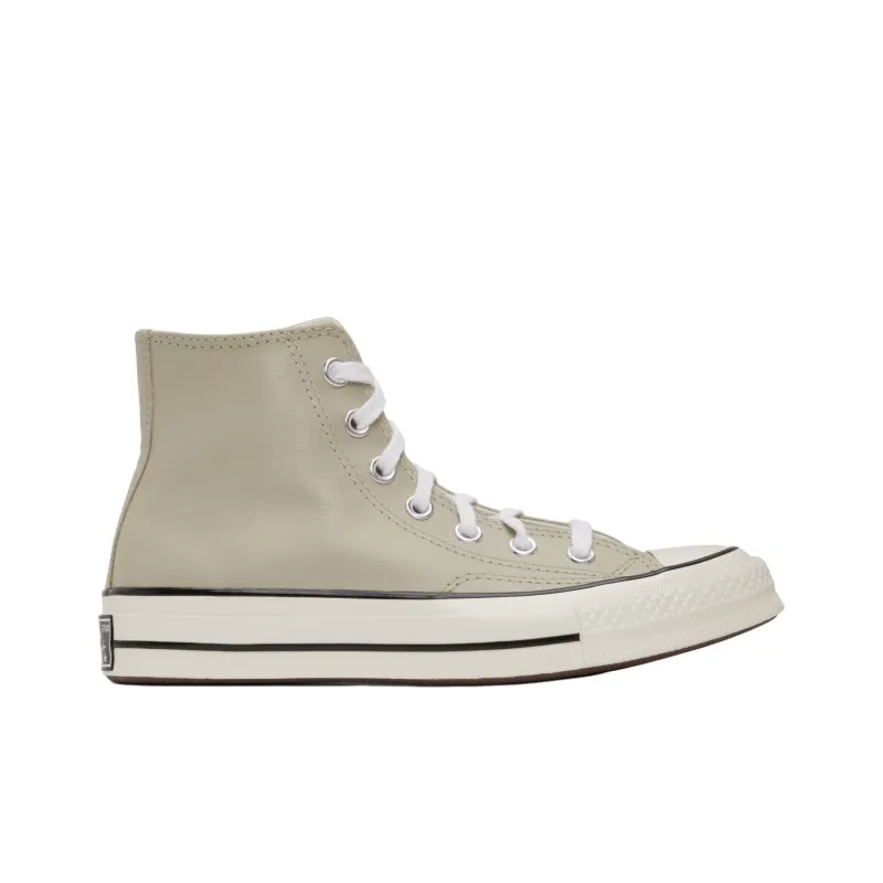 Converse Chuck 70 Anti Slip Wear Resistant High Top Skateboard Shoes Unisex Taupe-1