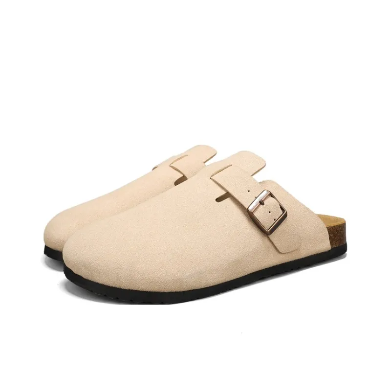 ROBINHOOD Slip Resistant Wrap toe Slippers Men's Box-7
