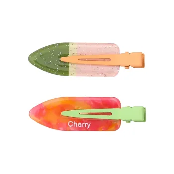 WIR ORNAMENTS Acrylic Hair Clips Women's