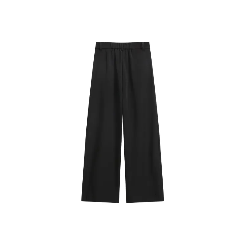 KAIPAINEN Casual Pants Unisex Black-1