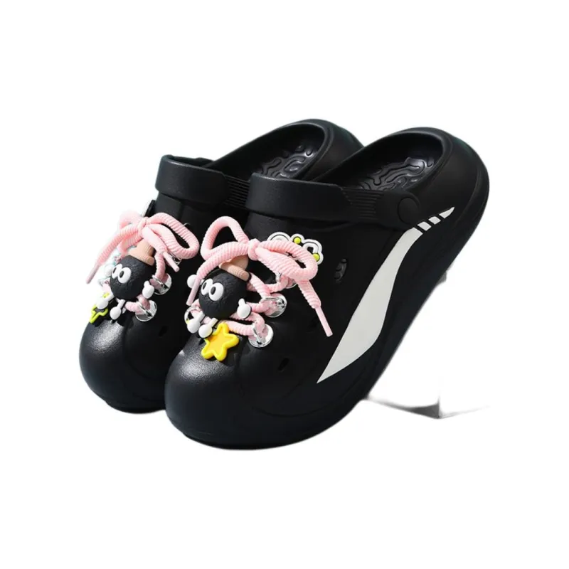 Yamada Hyakuju Home Slippers White, Black, Beige-7