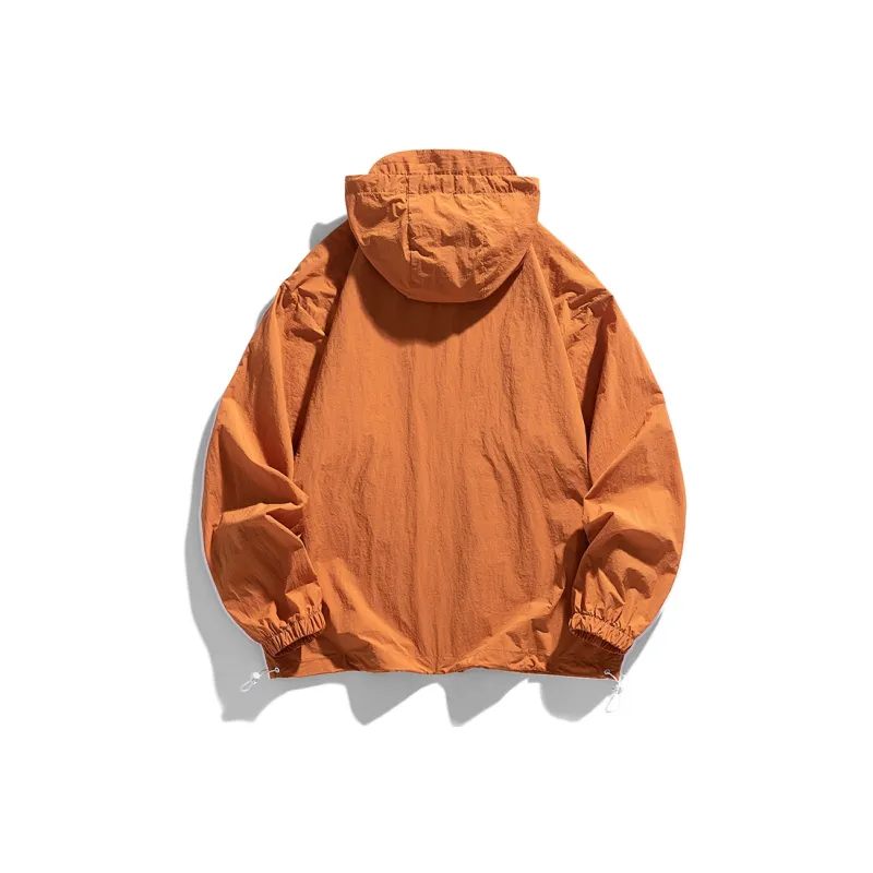 Ordifen Breathable Quick Dry Windproof Wear Resistant UV Protection Sun Protection Clothing Unisex-11