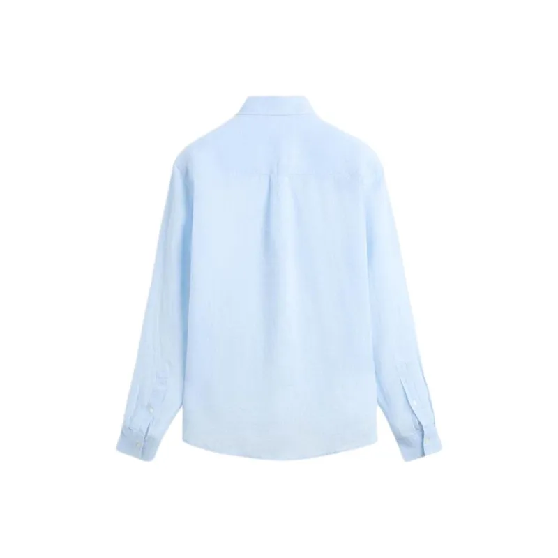 ZARA Shirts Men Sky Blue-1