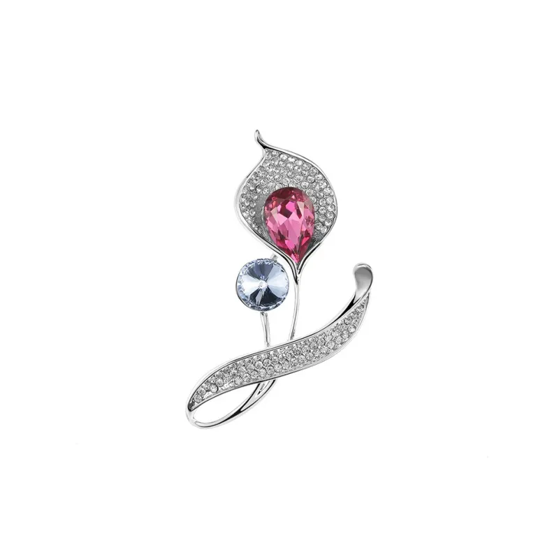 Yamaichi Maru Alloy Brooches Women's-7