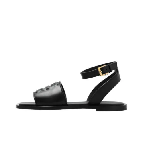Givenchy One Strap Sandals Women's Black