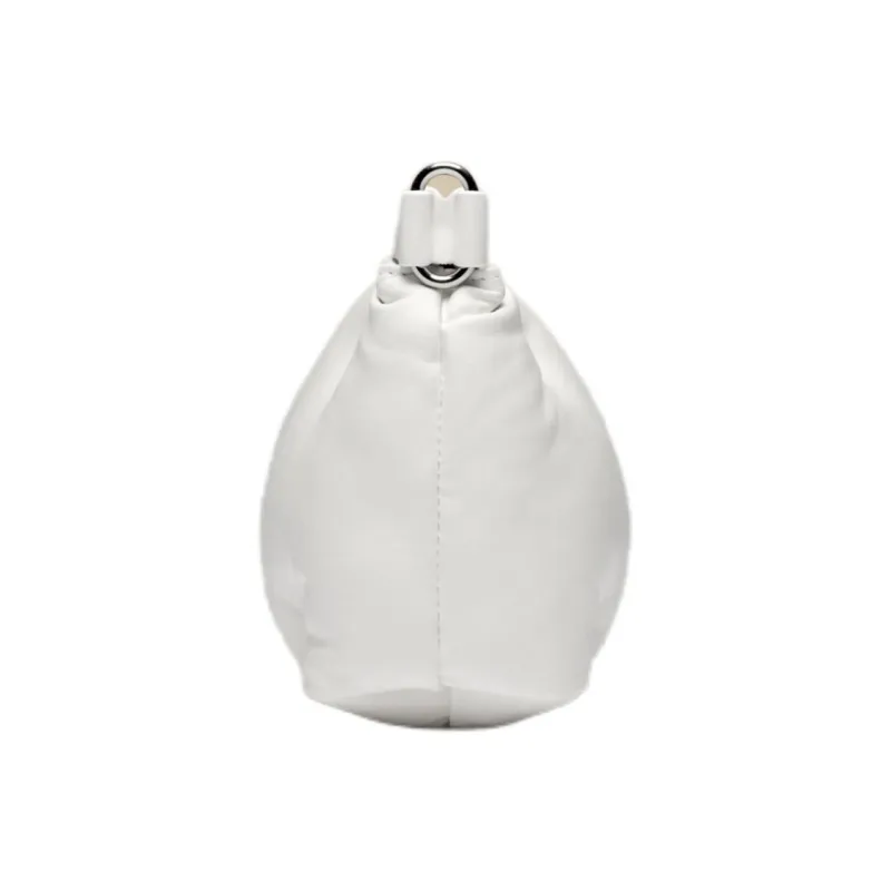 Maison Margiela Leather Clutch Mini Women's White-1