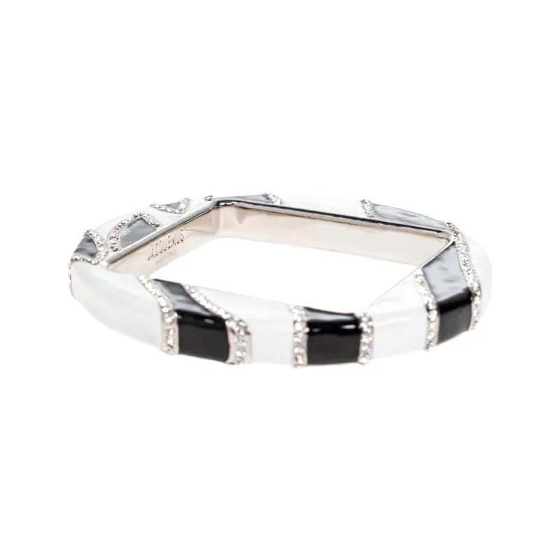 Jacquemus Two Toned Embellished Bracelet-1