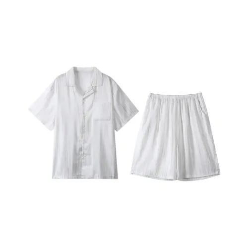 Good Fortune Pajama Set Men's Image Color
