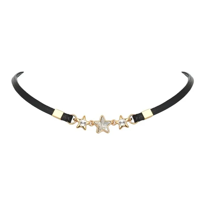 Lan Ying Alloy Necklaces Women's-3