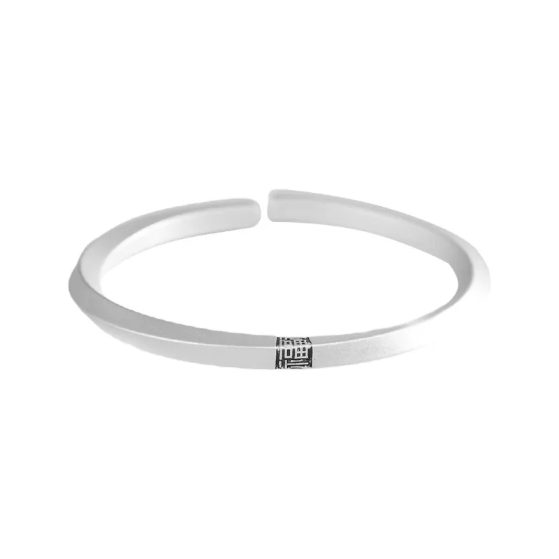 RURA 999 Fine Silver Sterling Silver Bracelets Women's-5