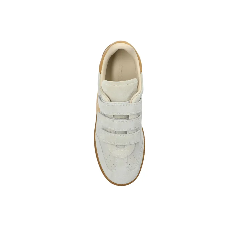 ISABEL MARANT Beth Low Top Skateboard Shoes Women's Gray-2