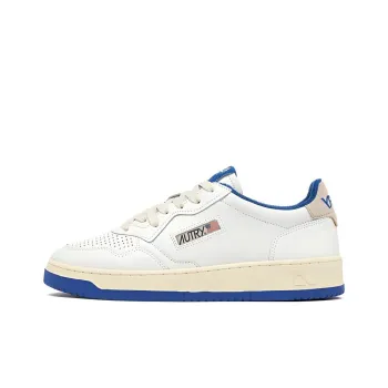 AUTRY Medalist Low Top Casual Shoes Men's White Blue