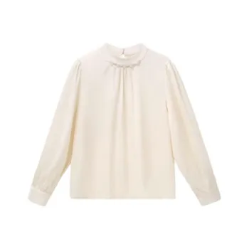 PLANE DRIFT Early Spring Shirt Women's Apricot