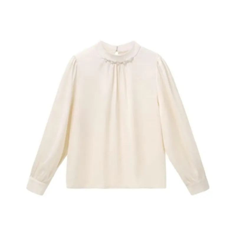 PLANE DRIFT Early Spring Shirt Women's Apricot-0