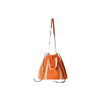 ZARA Polyester One Shoulder Handbags Kids' Orange