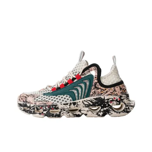 Kuding Cushioning Breathable Lightweight Low Top Running Shoes Men's