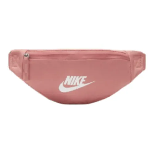 Nike Heritage Nylon Fanny Pack Women's Pink