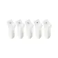 2 White Kitten+White Bunny+White Black Ear Dog+White Bear