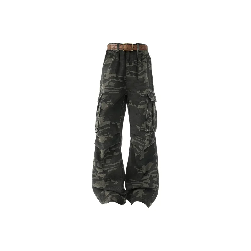URBAN AUTHENTIC Jeans Unisex Camouflage-2